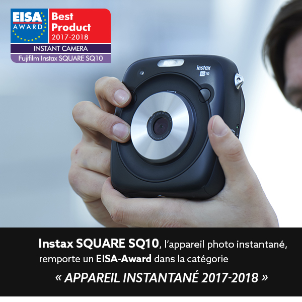 instax SQUARE SQ10 remporte un EISA-Award 2017